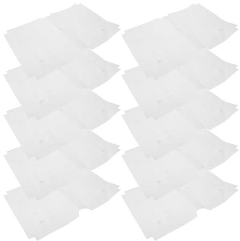 Healeved Copertine Trasparenti per Libri Scolastici Autoadesive, Confezione da 10 Fogli, Pellicola Protettiva Antigraffio Resistente, per Studenti e Uso Scolastico