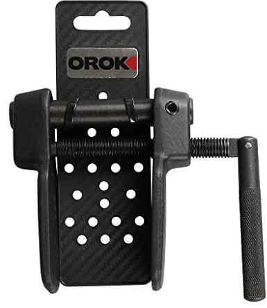 OROK - Repousse piston d'étrier de frein - Universel - Ouverture 0 à 65mm - Equipé d'un logement carré (1/2) - Peut être combiné avec un cliquet - Adaptable carré de 1/2 ou clé de 21mm
