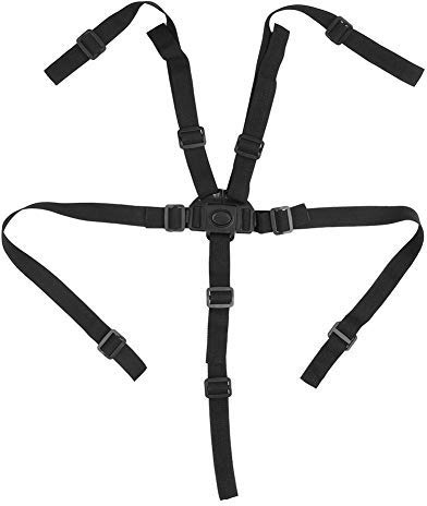 Cinturón universal para bebé de 5 puntos, arnés de seguridad para trona, cinturón para cochecito, protección antirrotación, correa de hombro ajustable, cinturón, cinturones cruzados para cochecito
