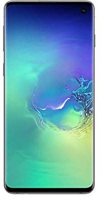 Samsung Galaxy S10 Smartphone, Display 6.1 Dynamic AMOLED, 128 GB Espandibili, RAM 8 GB, Batteria 3400 mAh, 4G, Dual SIM, Android 9 Pie, Verde (Prism Green)