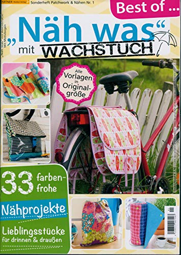 Patchwork & Nähen Sonderheft 1/2020 33 Farben frohe