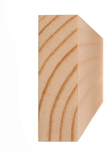 Planed Timber, Pine, Softwood, Redwood, PAR, PSE 25x50mm 1.2m