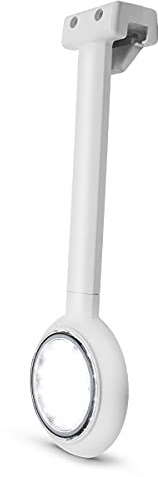 BWT LED Einhänge Scheinwerfer 16 Watt / 12 Volt / 710 Lumen/weißes Licht | 7 m Kabel | steckerfertig montiert | Pool Schwimmbad Beleuchtung | Stahlwandpools