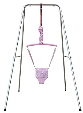 ERZU Baby Door Jumper, Baby Jumper Swing Fabric Toddler Doorway Bouncer with Clamp Adjustable for 6-24 Months (without Bracket)