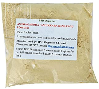 QURA ASHWAGANDHA/AMUKKARA KIZHANGU Polvere - 100 G