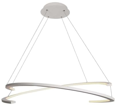 V-TAC Designer-Deckenleuchten - Designer-Hängelampen - IP20 - Weißes Gehäuse - 48 Watt - 5150 Lumen - 3000K