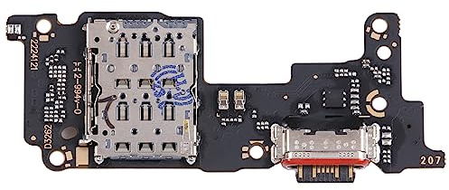 Ersatzteil kompatibel mit 12T 5G (22071212AG) / 12T Pro 5G (22081212UG) - Flat Flex Sub Board Dock Jack Eingang USB für Anschluss Kabel Ladegerät + Mikrofon Sync Daten SIM Reader ASIN: B0D133F2W1