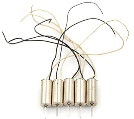 electronic starter 5 Stück 7 * 16 mm DC 3 V hochmagnetischer kernloser electronic starter for ferngesteuerte Flugzeuge, Hubschrauber, Quadrocopter, solide Konstruktion Elektrowerkzeuge