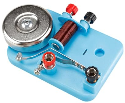 Milageto Elektrische Glocke Lehrmodell Physik Experimente Bildungswerkzeug Lernset Elektromagnetismus für Kinder Mittelschule