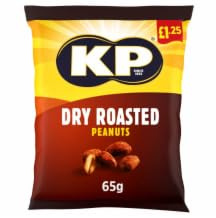 DhaKp Dry Roast Nuts Box 16x65g MAS