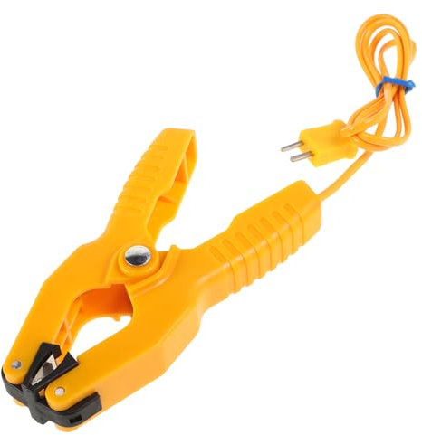 iplusmile Versatile Clamp for K-type Thermocouple Probe Clamp for Pipe Wide Measurement Range