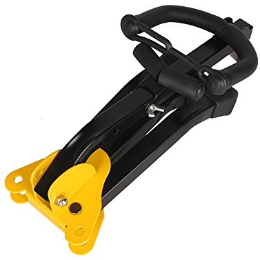 Posaune, Saxophon Posaunenständer mit 3 Metallbeinen, Faltbare Papierbox, Verpackt für Alt- oder Tenorsaxophon