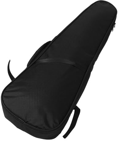 ERINGOGO Ukulelen-tasche Mit Dickem Polster Wasserdichter Rucksack Für Ukulele Duale Schultergurte Für Komfort Geeignet Für Konzert-ukulelen Optimale Instrumenten-schutzlösung