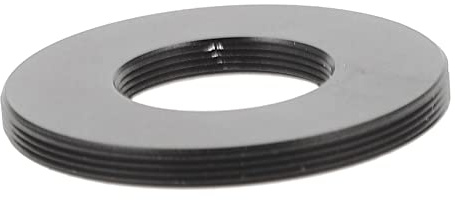 jojofuny Adaptador de Rosca M42 a Rms Ajuste de Lente Objetivo de Microscopio Estructura Simple para Un Uso Fácil