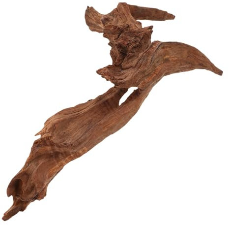 BESPORTBLE Realistic Rhododendron Root for Aquarium Large Decorative Ornaments Fish Tank Landscape Decor (25-30cm)