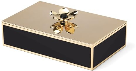 Kate Spade New York Make It Pop Large Floral Box - Black