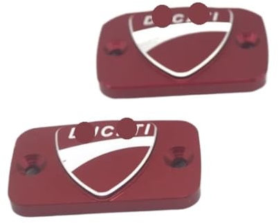 Vorratsbehälter Motorrad-Bremsflüssigkeit Motorrad Bremse Kupplung Flüssigkeit Kraftstoff Reservoir Kappe Abdeckung Für Monster 695 696 800 795 796 759 Motorrad Bremse