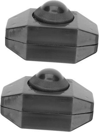 SEWACC 2piezas Interruptor Regulador Led Controlador Rotativo Con Perilla Para Tiras y Lámparas Fácil Instalación Seguro y Duradero Reemplazo Para Interruptores Eléctricos De Luz