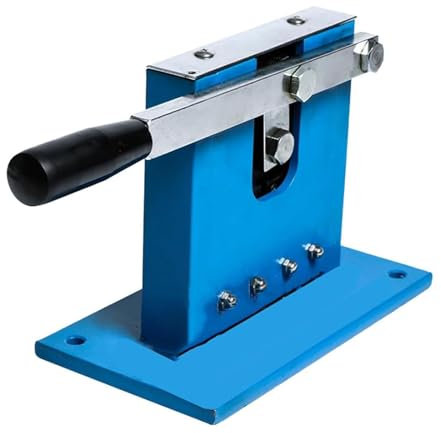 MObyat Manual Laminate Tube Sealer, Heavy Duty Manual Sealing Machine with Coding Function(Character Size 0-9 2pcs Each/26 Letters A-Z), for Aluminum Tube Diameter Within 60mm