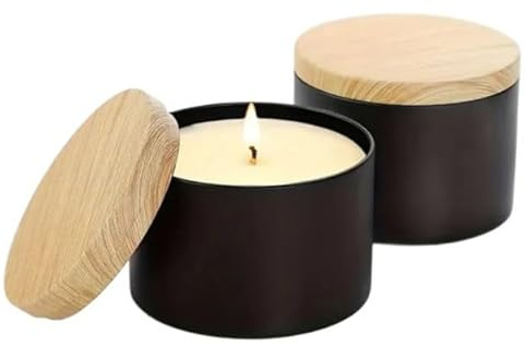 Minerales y Cristales - Vela perfumada con aroma a Palo Santo - Regalo original y natural - Cera de Colza - Ideal para Meditación, Relajación y Ritual - Larga Combusción