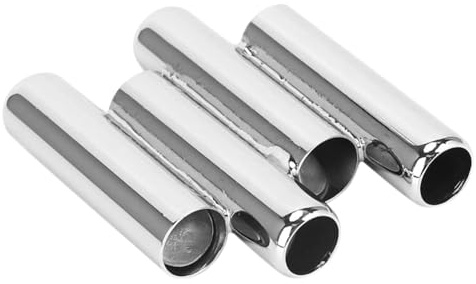 MAGICLULU Edelstahl Erhu Violin Tuner Mundgeblasen Professioneller Metall Stimmgerät Für Geige Cello Hohe Langlebigkeit Und Präzision