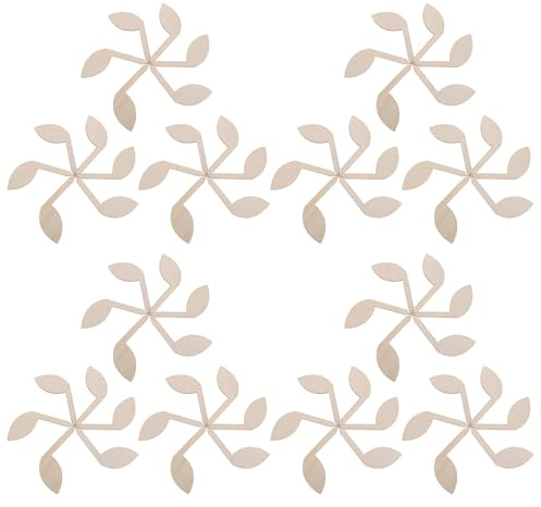 AKOOSY 80 Etichette da Giardino in Legno per Piante in Vaso e Fiori Grasse Etichette di Identificazione Resistenti alle Intemperie Marcatori per Piante per Giardinaggio All’Aperto