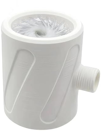 Cabezal de ducha limpiador para hombre | Alta presión, amplia manta, chorros espaciados - cabezal de ducha de masaje - Limpiador, masajeador para la piel, uso en casa o apartamento