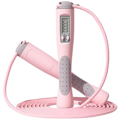 2026 Corda per saltare Digitale Professionale Con Contatore Per Adulti Smart Speed Rope Regolabile 28 Metri Fitness Training Indoor Training