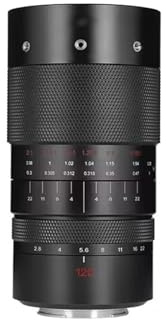 Objectif de caméra à Mise au Point Manuelle Plein Cadre Macro 2X 120mm F2.8 for la Photographie de Nature Morte, Compatible avec la Monture E/Z/RF EF L(RF)