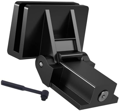 Shurhome Protector antipolvo para tocadiscos bisagra, fácil instalación para TN200 TN350 TN420 TN550 TN570 ATLPW30TK ATLPW50BT accesorio tocadiscos articulado