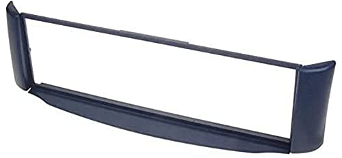 Audioproject A249 - Autoradio Radioblende 1-DIN kompatibel für Smart ForTwo BR 450 1998-2007 ohne Metallschacht Einbaurahmen blau