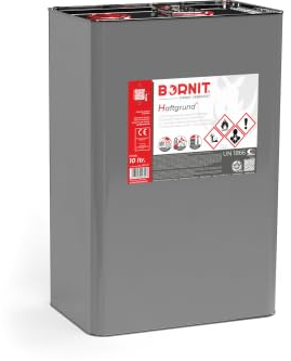 BORNIT - Haftgrund Voranstrich für Heißvergussmasse und Fugenband Asphalt - Gebindegröße: 30 Liter