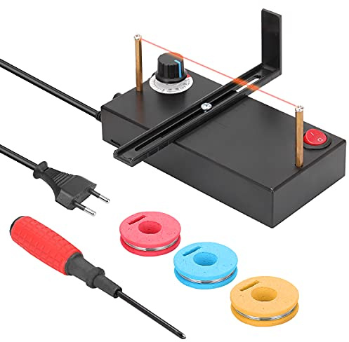 ZIEM Uso en el hogar Máquina cortadora de cinta caliente DIY Cuerda Banda Craft DIY Herramienta de corte manual