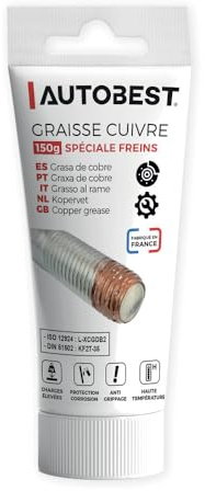 Autobest Graisse cuivrée 150grs