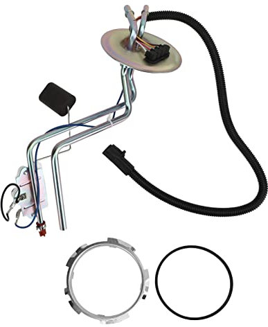 Unidad De Envío De Combustible Diésel, Sensor De Envío De Gas Combustible Para Tanque De Metal Central Del Lado Delantero De 19 Galones De La Serie F