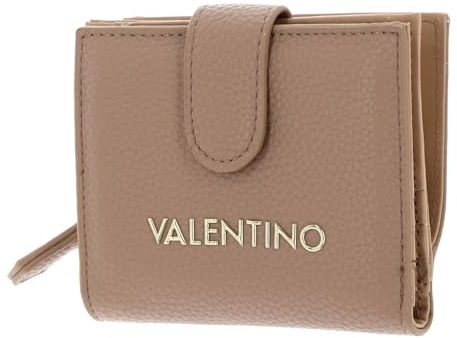 Valentino Damen Brixton Reisezubehör-Brieftasche, Beige