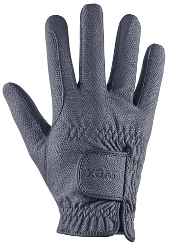 Uvex Sportstyle Winter Reithandschuhe, Blue, 8.5 | waschbar - atmungsaktiv - rutschfester Grip am Zügel