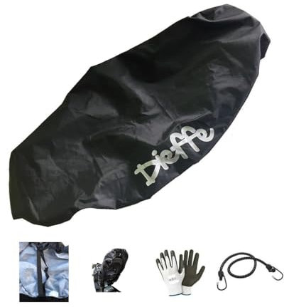 Compatible con BMW K 75 S ABS Funda DE Asiento Felpato Impermeable ANTIRAYAS ANTILLUVIA ANTIMOHO Funda Asiento Moto Scooter XL 130X72CM Universal