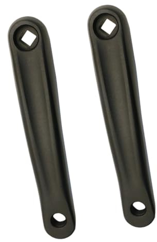 HOUSON 170mm Fahrrad Kurbelarm, Aluminiumlegierung Fahrrad kurbel Rhombischen Loch Ebike Kurbelarm für Elektrofahrrad,Mittelmotor,Drehmoment,MTB,Faltrad