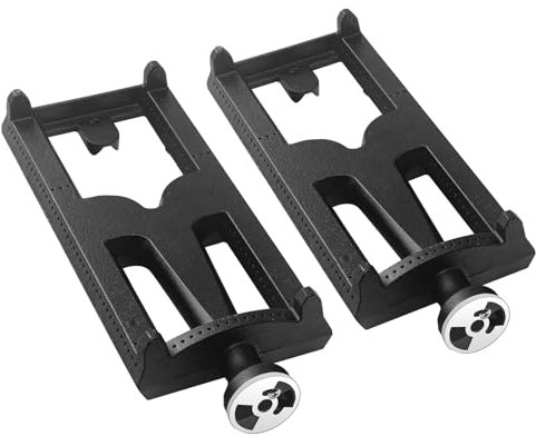 Plowo Quemador de hierro fundido de repuesto para modelos de parrilla de gas DCS 27, 27ABQ, 27ABQR, 27BQ, 27BRQ, Lynx CS30, L27, L30, L30PSP, L36, L42, L54, L5430, paquete de 2 quemadores de parrilla,