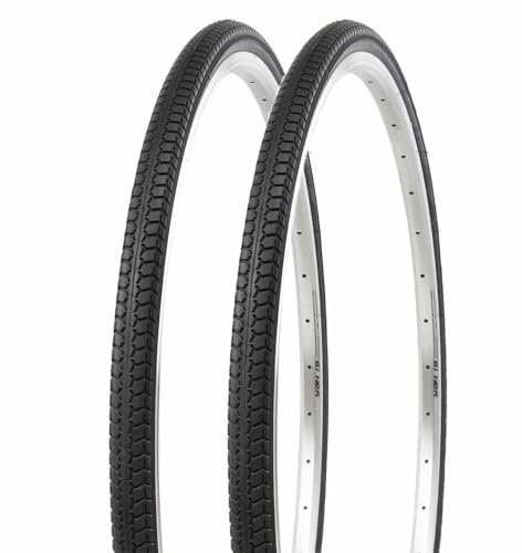 28 Zoll Satz Fahrrad City Reifen Strassenprofil 37-622 700x35C Trekking Sport