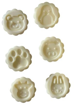 Stampo da pasticceria per la pelle del ghiaccio stampo per torte di luna rotondo stampo per torta di pasta di fagioli rotondi stampo per gli amanti della cucina dessert