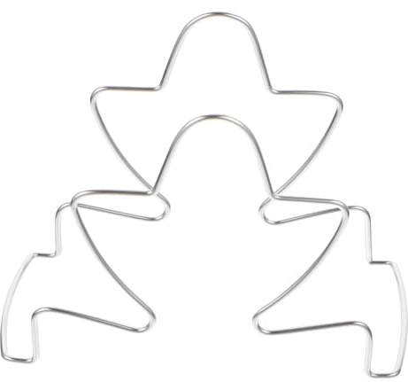 DIKACA Soporte para Filtro de Café Inoxidable Soporte Portátil para Bolsas de Goteo con Diseño Resistente y Ligero para Camping y