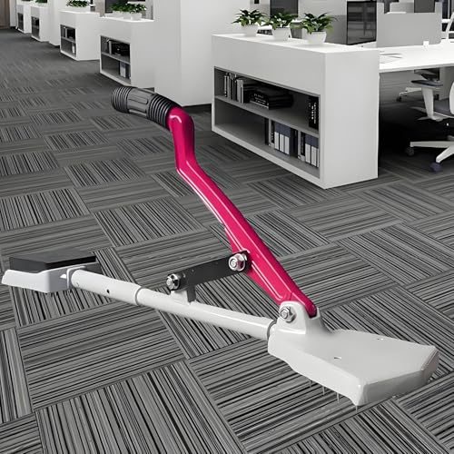 TozMvi Tenditore per Moquette per Riparazione/Abbinamento Cuciture, Tenditore per Moquette Senza Ginocchia da 80 Cm, Strumento per La Posa Rapida di Moquette,con Custodia per Il Trasporto