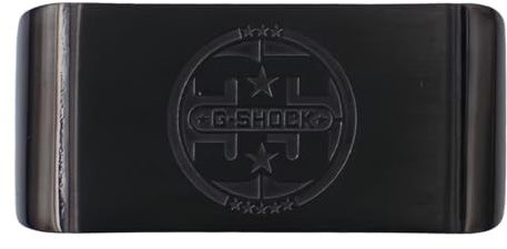 ROUHO Rostfritt Stål Klockbandhållare - Rem Fästanordning Loops & Fastningsringar för Cosio G-shock DW5600/5000/5036/6900/GW-M5610/GWM-B5000-Svart 18mm