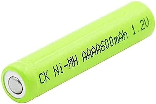 Rechargeable Batteries Rechargeable AAAA 600Mah Batteries 1 2V 1 Pcs