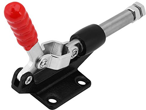 TOPINCN 305E Kniehebelspanner mit 386 Kg Tragkraft und 42 Mm Kolbenhub für die Reparatur vor Ort – Kohlenstoffstahl
