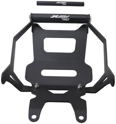 Soporte De Navegación para Motocicleta para X-ADV 750 2021-2025 Frontal para Teléfono Móvil, Incluye GPS Y Placa Extensión Movil GPS Adaptador(12+22mm)