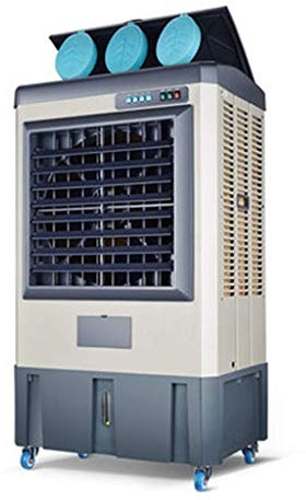 Enfriadores de aire industriales: grandes ventiladores de torre refrigerados por agua para una refrigeración eficiente en espacios comerciales, construcción de metal duradero