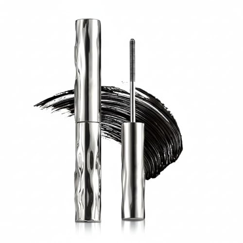 Mascara für ältere Frauen, 2026 Neu 3D Curling Eyelash Iron, Metal Mascara mit Metallbürste, Wasserdicht und Langanhaltend, Schnell Trocknend und Wischfest Tubing Mascara (1PCS)